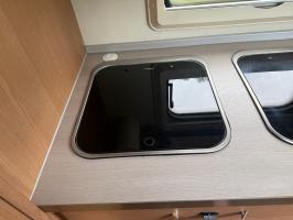Photo by Mark From WA. Oct 2024 - Dometic Smev Series 8000 Stainless Steel Sink with Glass Lid - 420 x 440 x 145mm