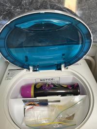 Photo by Peter From QLD. Oct 2024 - Lid Assembly with Magnet - Suits Camec 2.5kg / 3kg Top-Load Washing Machines