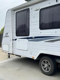Photo by Shane From NSW. Oct 2024 - Caravan Picnic Table - White - 800 x 445mm
