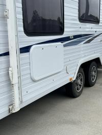 Photo by Shane From NSW. Oct 2024 - Caravan Picnic Table - White - 800 x 445mm