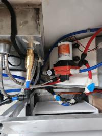 Photo by Ken From QLD. Oct 2024 - John Guest Mains Water Pressure Limiting Valve - 350kPa - 1/2 inch Female BSP Inlet / 12mm Push-On Outlet