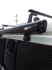 Photo by Damien From NSW. Oct 2024 - Fiamma AS120 Awning Mounting Bracket Kit - Suits 2.5-4m F45 Awnings