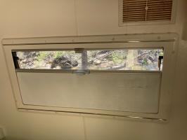 Photo by Noel From QLD. Oct 2024 - Blind on Roller - Suit SEITZ S4 / Dlux Window - W900xH450mm