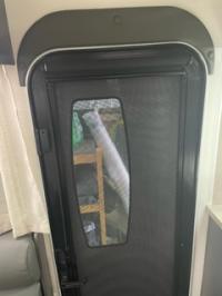 Photo by Jeff From VIC. Oct 2024 - Door Blind - Suits 572mm-Wide Camec Odyssey Doors