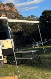 Photo by Karen From NSW. Oct 2024 - Right Leg - 2.6m - Suits Fiamma F45s / F45 Ti / F45 i / F45 Plus Awnings