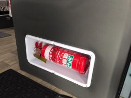 Photo by Steve. Oct 2024 - Fire Extinguisher Holder - 3mm ABS - White