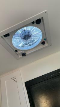 Photo by John From QLD. Oct 2024 - Fan Assembly with Motor, Blade & Wiring - Suits Fan-Tastic Roof Vents
