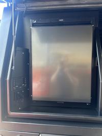 Photo by Axon From WA. Oct 2024 - Flush-Mount Installation Frame - Black - Suits Dometic NRX 115C Fridges