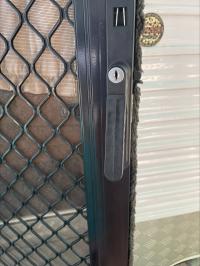Photo by Geoff From QLD. Oct 2024 - Camec 3-Point Main Door Lock - Left-Hand Hinge / Viewed from Outside / One-Key Compatible