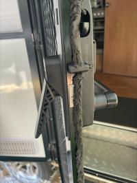Photo by Geoff From QLD. Oct 2024 - Camec 3-Point Main Door Lock - Left-Hand Hinge / Viewed from Outside / One-Key Compatible