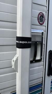 Photo by Jason From NSW. Oct 2024 - Supex Awning Safety Straps - 2 Pack - Suits Carefree, Dometic A&E & Aussie Traveller Roll-Out Awnings