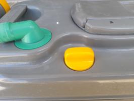Photo by Peter. Oct 2024 - Blade Opener - Yellow - Suits Thetford C200 Cassette Toilets