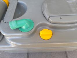 Photo by Peter. Oct 2024 - Blade Opener - Yellow - Suits Thetford C200 Cassette Toilets