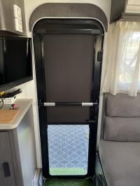 Photo by Belinda From NSW. Oct 2024 - Camec Door Blind - Suits Odyssey Premium 622mm x 1750mm Height Doors & Under (Left)