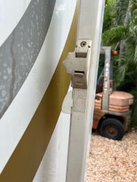 Photo by Matt From WA. Oct 2024 - Awning Remote Lock - White / 978mm - Suits Carefree Fiesta & Spirit FX Awnings