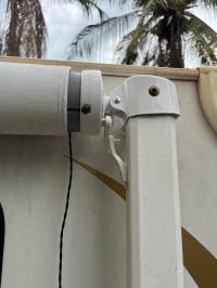 Photo by Matt From WA. Oct 2024 - Awning Remote Lock - White / 978mm - Suits Carefree Fiesta & Spirit FX Awnings