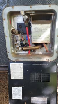 Photo by Wayne From VIC. Oct 2024 - Hot Water System Tank Rinser - 425mm - Pressure Control