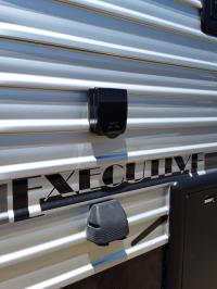 Photo by Russell From QLD. Oct 2024 - Transco PowerRun Caravan Power Outlet - 240V / 10A - IP54 - Black