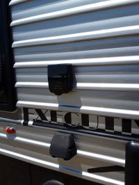 Photo by Russell From QLD. Oct 2024 - Transco PowerRun Caravan Power Outlet - 240V / 10A - IP54 - Black