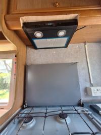 Photo by Roger From QLD. Nov 2024 - Aussie Traveller 12V Surface-Mount Rangehood - 380mm Wide