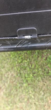 Photo by Colin From SA. Nov 2024 - Conical Washer / Screw Saddle - Suits Coast Access Doors