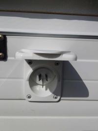 Photo by Daryl From NSW. Nov 2024 - Transco PowerRun Caravan Power Inlet - 240V / 15A - IP54 - White