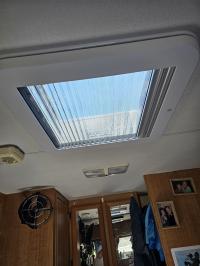 Photo by Mark From NSW. Nov 2024 - Aussie Traveller Skylight with Blind & LED - 400 x 400mm Cut-Out