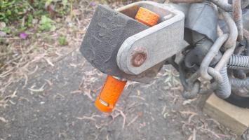 Photo by Greg From QLD. Nov 2024 - Purple Line Torpedo Locking Hitch Pin - 3500kg / 2 Keys