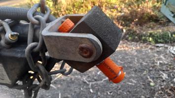 Photo by Greg From QLD. Nov 2024 - Purple Line Torpedo Locking Hitch Pin - 3500kg / 2 Keys