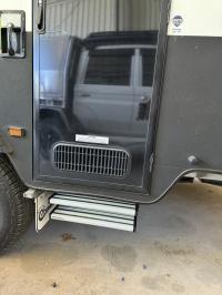 Photo by Theresa From QLD. Nov 2024 - Aussie Traveller Manual Double Drop-Down Caravan Step - 510mm / 200kg