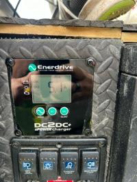 Photo by Nathan From VIC. Nov 2024 - Enerdrive ePOWER DC-to-DC Charger Remote Display - Includes 7.5m Cable
