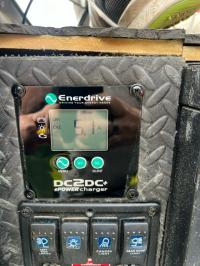 Photo by Nathan From VIC. Nov 2024 - Enerdrive ePOWER DC-to-DC Charger Remote Display - Includes 7.5m Cable