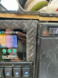 Photo by Nathan From VIC. Nov 2024 - Enerdrive ePOWER DC-to-DC Charger Remote Display - Includes 7.5m Cable