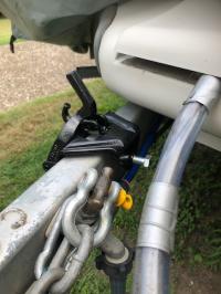 Photo by Geoff From QLD. Nov 2024 - Snap-Up Bracket - Bolt Not Included - Suits Hayman Reese Weight Distribution Hitches