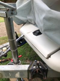 Photo by Geoff From QLD. Nov 2024 - Snap-Up Bracket - Bolt Not Included - Suits Hayman Reese Weight Distribution Hitches