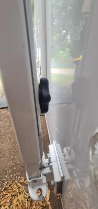 Photo by Bradley From NSW. Nov 2024 - Awning Locking Knob - Black / Aftermarket / Each - Suits Carefree Fiesta, Spirit FX & Simplicity Awnings