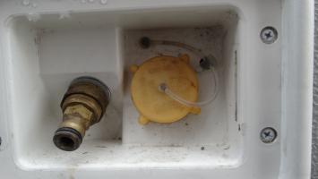 Photo by Kevin From QLD. The Jayco unit is going to replace the original Jurgens unit. A few alterations need to be made.. Nov 2024 - Jayco Lockable Dual Water Inlet - Mains / Tank Filler - 3/4 inch Female NPT