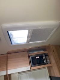 Photo by John From NSW. Nov 2024 - Internal Frame with Blind & Screen - Suit Standard Dometic Midi Heki Roof Hatch