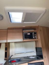 Photo by John From NSW. Nov 2024 - Internal Frame with Blind & Screen - Suit Standard Dometic Midi Heki Roof Hatch
