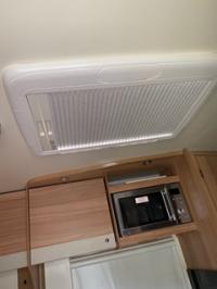 Photo by John From NSW. Nov 2024 - Internal Frame with Blind & Screen - Suit Standard Dometic Midi Heki Roof Hatch