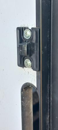 Photo by Rodney From VIC. Nov 2024 - Centre Catch Pin - 31mm Door Frame - Suits Camec Odyssey Doors with 3-Point Locks
