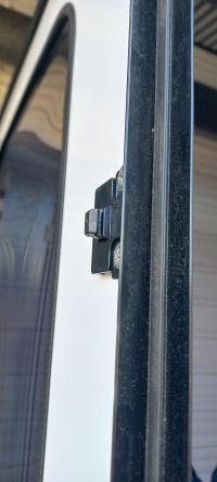 Photo by Rodney From VIC. Nov 2024 - Centre Catch Pin - 31mm Door Frame - Suits Camec Odyssey Doors with 3-Point Locks