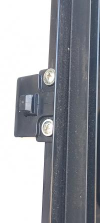 Photo by Rodney From VIC. Nov 2024 - Centre Catch Pin - 31mm Door Frame - Suits Camec Odyssey Doors with 3-Point Locks
