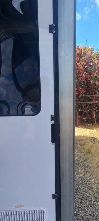 Photo by Rodney From VIC. Nov 2024 - Centre Catch Pin - 31mm Door Frame - Suits Camec Odyssey Doors with 3-Point Locks