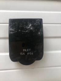 Photo by Don From NSW. Nov 2024 - Transco PowerRun Caravan Power Inlet - 240V / 15A - IP54 - Black