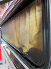 Photo by Lynette From QLD. Nov 2024 - Flyscreen - Rounded Bottom Corners - Suits 280mm H x 1175mm W Camec Odyssey & Australite Windows