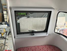 Photo by Daryl From QLD. Nov 2024 - Slimline Internal Blind & Flyscreen - 550mm H x 700mm W - Suits Aussie Traveller EuroVision Windows