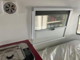Photo by Daryl From QLD. Nov 2024 - Slimline Internal Blind & Flyscreen - 550mm H x 700mm W - Suits Aussie Traveller EuroVision Windows