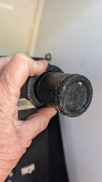 Photo by Neil From SA. Nov 2024 - Double Docking-Station Seal - 45mm / 38mm - Suits Dometic VT2500 Cassette Toilets