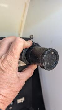 Photo by Neil From SA. Nov 2024 - Double Docking-Station Seal - 45mm / 38mm - Suits Dometic VT2500 Cassette Toilets